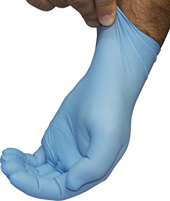#GNPR-2 Supply Source Safety Zone® ProGuard Blue 200-Count Nitrile Gloves (3-mil) 